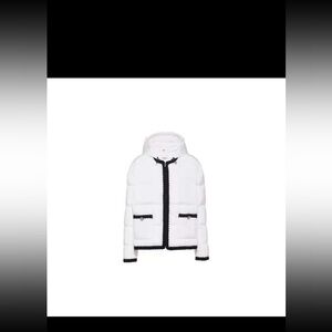 Miu Miu Hooded Down Jacket